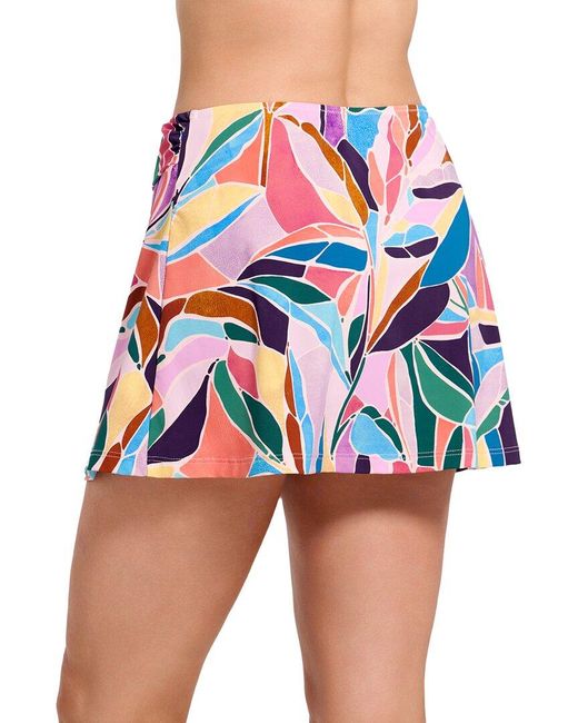 Gottex Blue Skirt