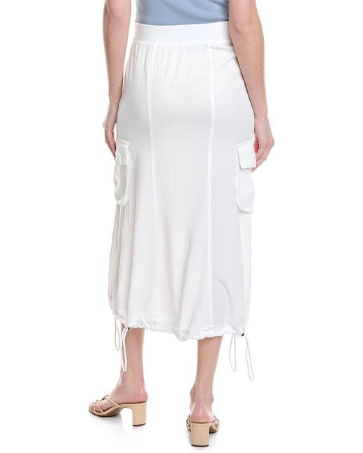 XCVI White Ingram Maxi Skirt