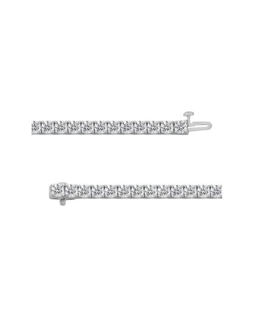 Lab Grown Diamonds White 14K 12.00 Ct. Tw. Lab Grown Diamond Bracelet