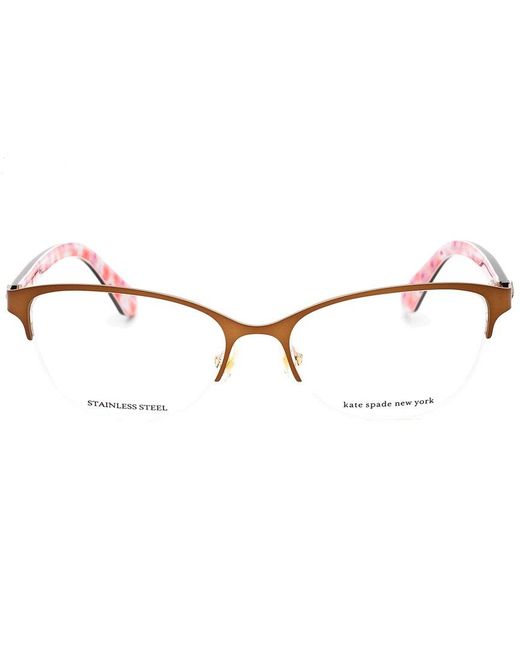 Kate Spade Brown Adalina 51Mm Optical Frames