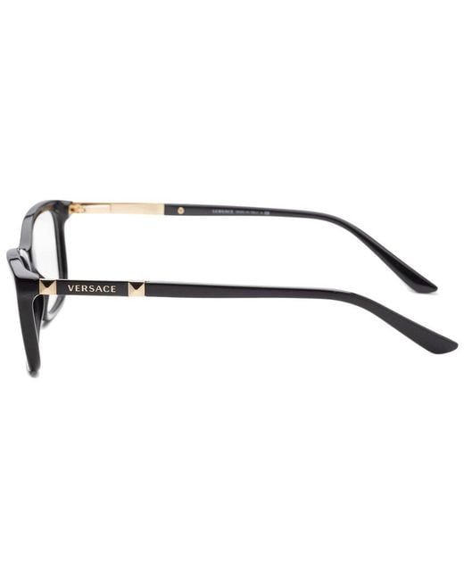 Versace Black Ve3186 54Mm Optical Frames