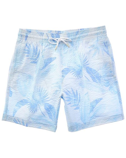 Trunks Surf & Swim Blue Sano Swim Short for men