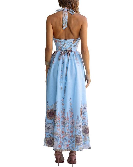 DELI S Blue Deli.S Maxi Dress