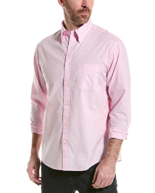 Brooks Brothers Pink Shirt for men
