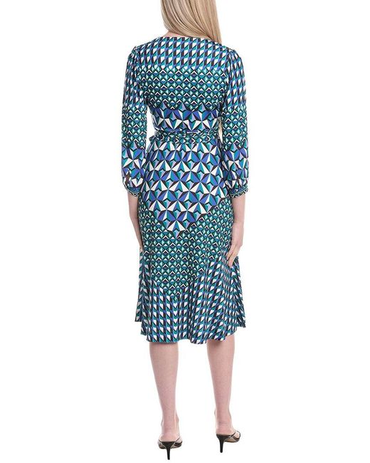 Hale Bob Blue Anaya Dress
