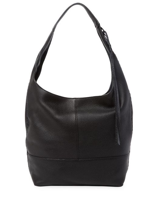 Rebecca Minkoff Black Slouch Leather Hobo Bag