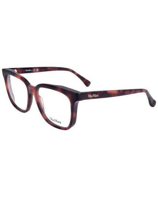 Max Mara Brown 51Mm Optical Frames