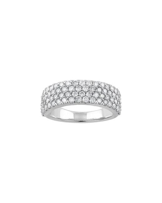 Lab Grown Diamonds White 14K 1.50 Ct. Tw. Lab-Grown Diamond Ring