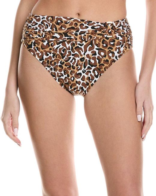 Lilly Pulitzer Brown Valyn Bikini Bottom