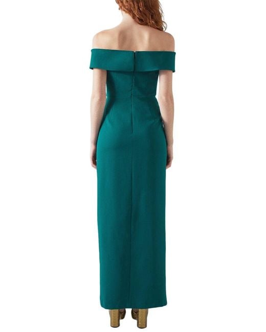 L.K.Bennett Green Rampling Dress
