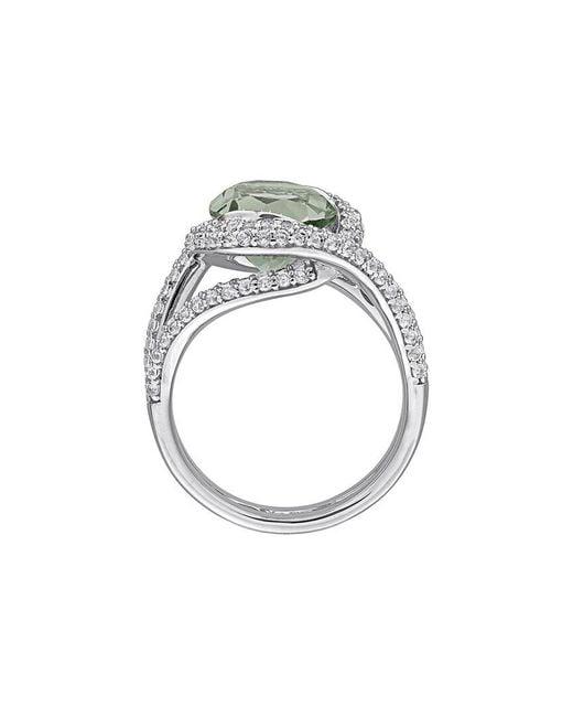 Rina Limor Gray 4.79 Ct. Tw. Gemstone Ring