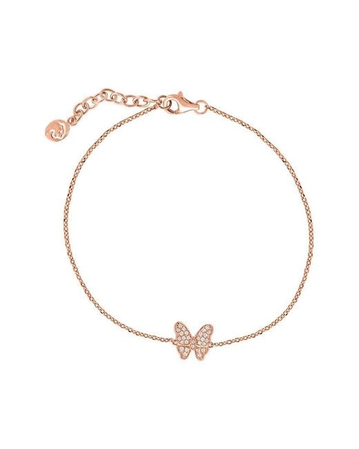 Effy Fine Jewelry White 14K Over 0.10 Ct. Tw. Diamond Bracelet