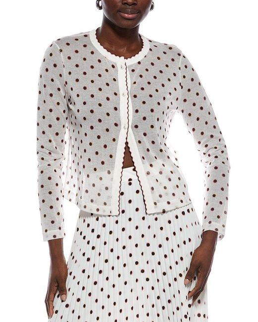 Marc Cain White Cardigan