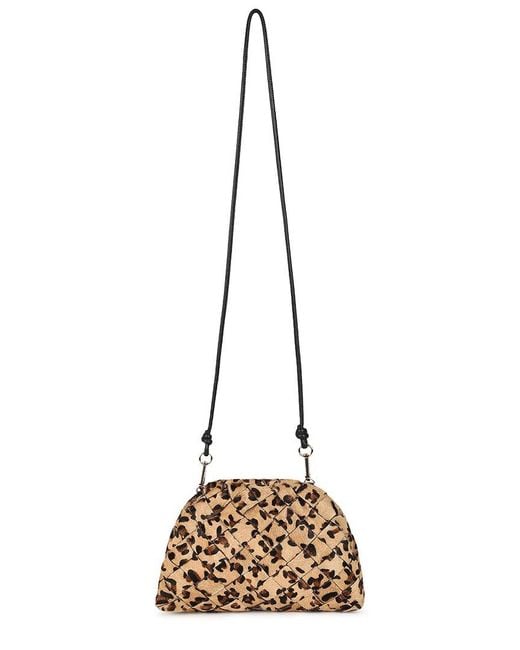 Rafe New York Natural Aya Leather Clutch