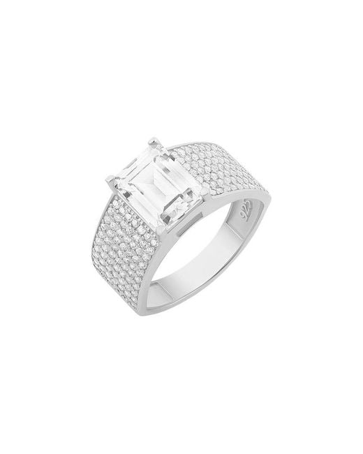 SHYMI White Ring