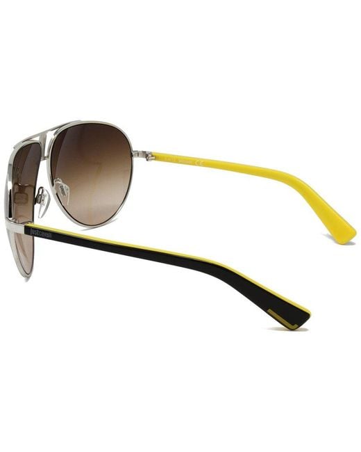 Just Cavalli Brown Jc508S 62Mm Sunglasses