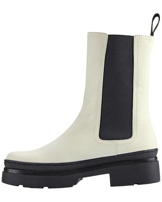 Frye Black Chloe Leather Boot