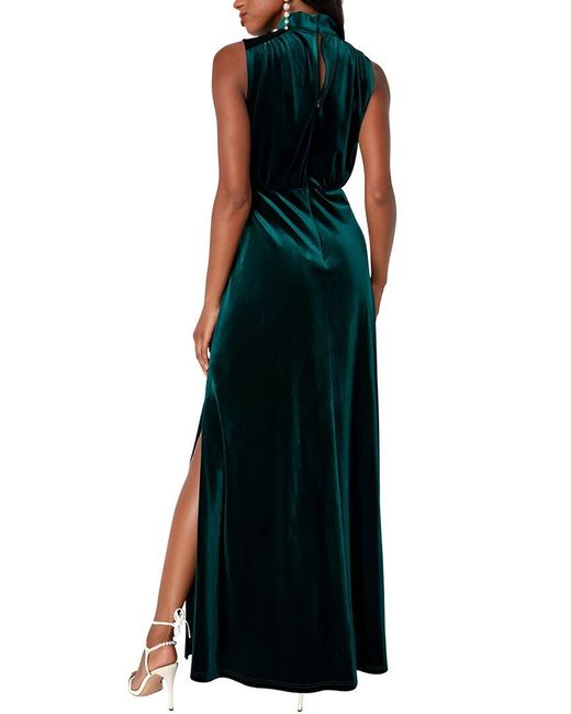 Emma way Green Maxi Dress