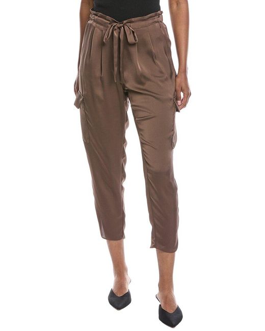 Ramy Brook Brown Allyn Pocket Pant