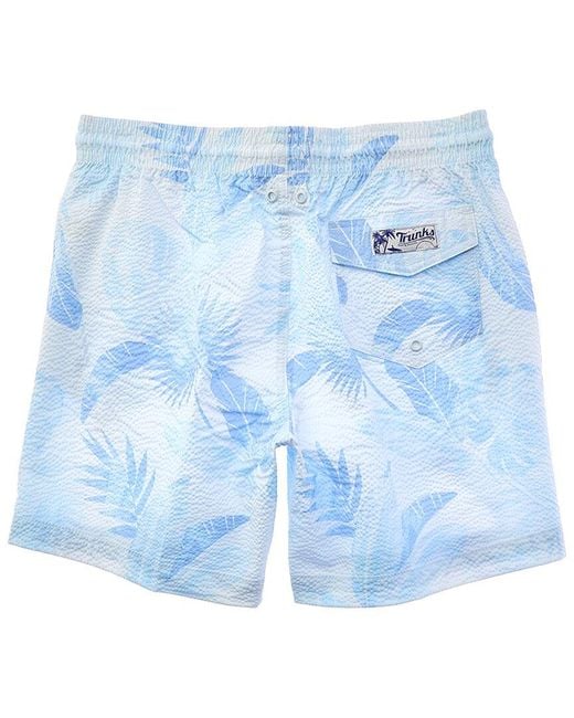 Trunks Surf & Swim Blue Sano Swim Short for men