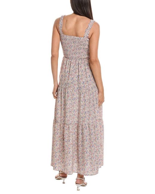ANNA KAY Pink Nina Fleur Maxi Dress