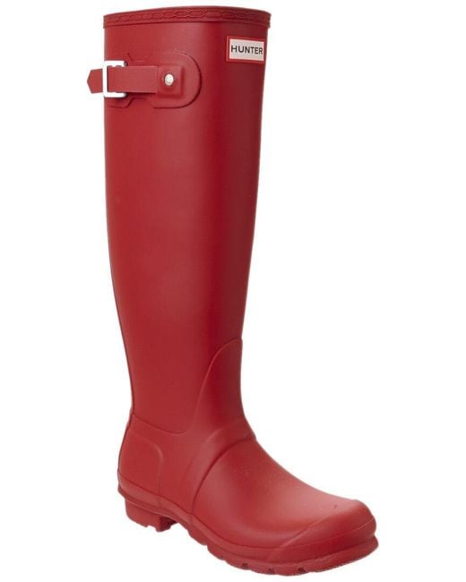 Hunter Red Original Tall Boot