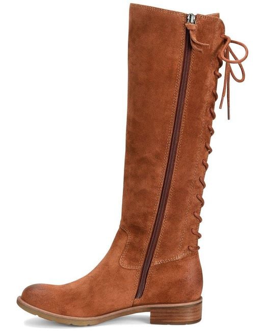 Söfft Brown Sharnell Ii Suede Boot