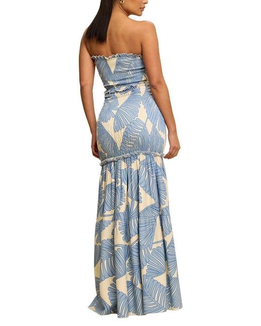 LOEY Blue Dress