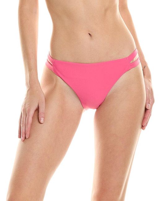 Ramy Brook Pink Dove Bikini Bottom