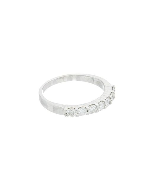 Diana M White Fine Jewelry 18k 0.65 Ct. Tw. Diamond Ring