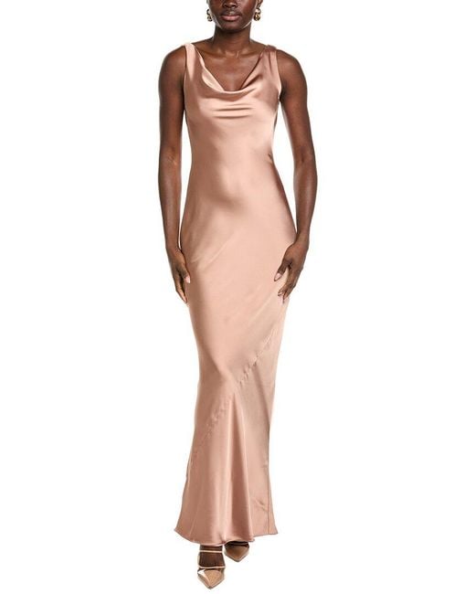 Norma Kamali White Maria Gown