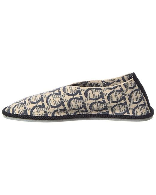 Ferragamo White Antore Loafer
