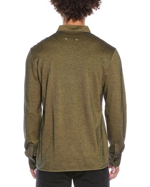 Vilebrequin Green Pique Shirt for men