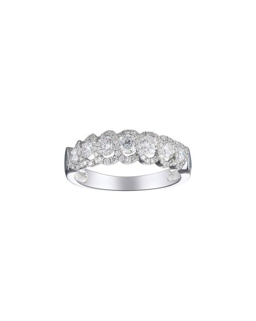 Gregg Ruth White 14K 1.02 Ct. Tw. Diamond Ring