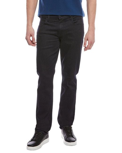 Hudson Black Blake Point Break Jean for men
