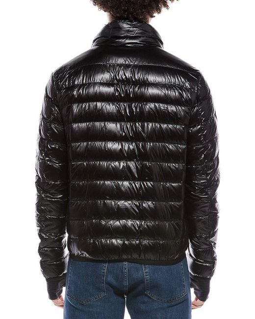 Moncler Black Dnu Hers Jacket for men