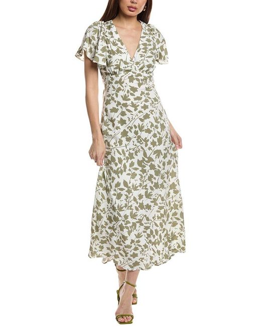 Faithfull The Brand Metallic Boda Maxi Dress