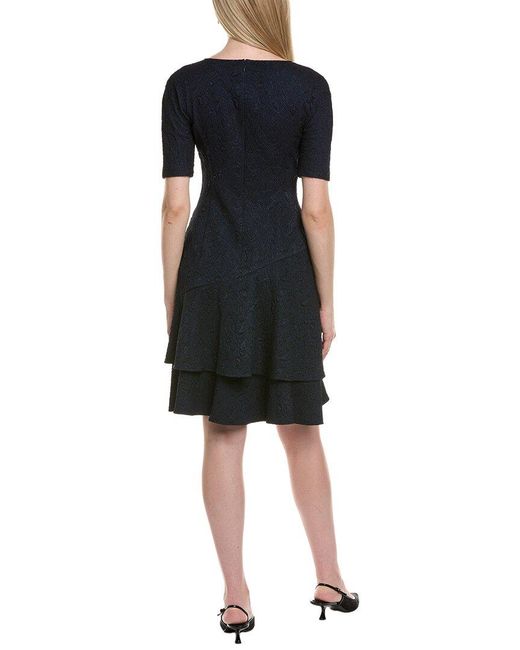 Teri Jon Black Mini Dress
