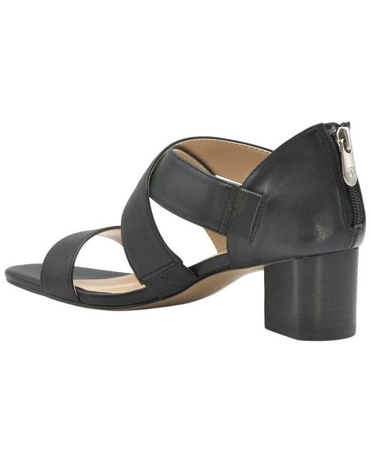 Adrienne Vittadini Black Astoric Sandal