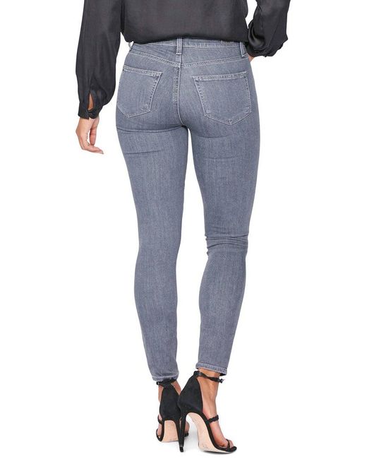PAIGE Blue High Rise Muse Fashion Skinny Pant