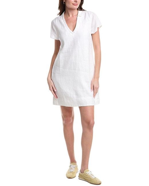 Tommy Bahama Two Palms Collared Linen Shift Dress in White | Lyst Tommy Bahama Two Palms Collared Linen Shift Dress in White | Lyst