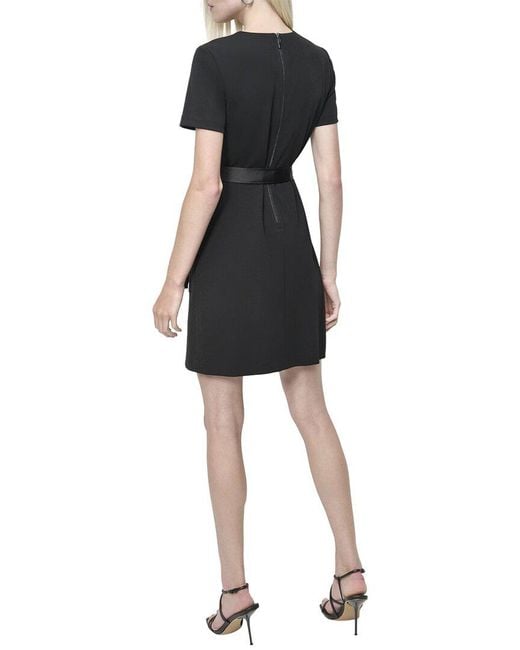 DKNY Black Sheath Dress