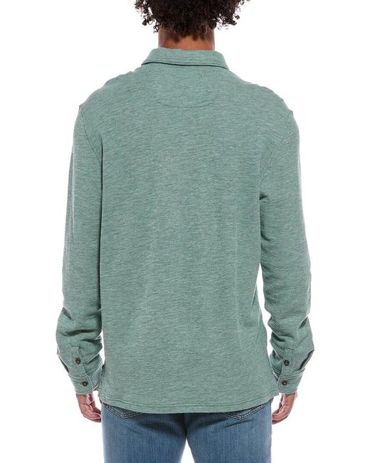 Tommy Bahama Green Penn Cove Polo Shirt for men