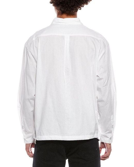 Karl Lagerfeld White Dress Shirt for men