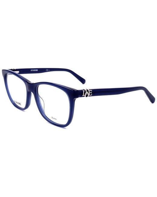 Love Moschino Blue Moschino Mol520 52Mm Optical Frames