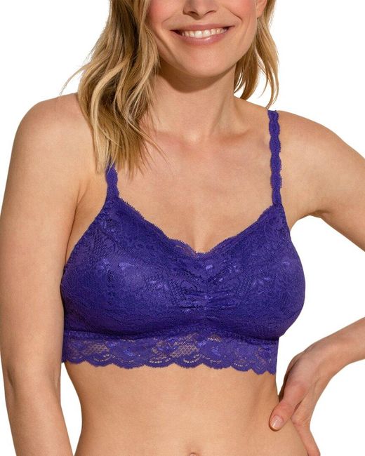 Cosabella Blue Never Say Never Padded Soft Bra Sweetie