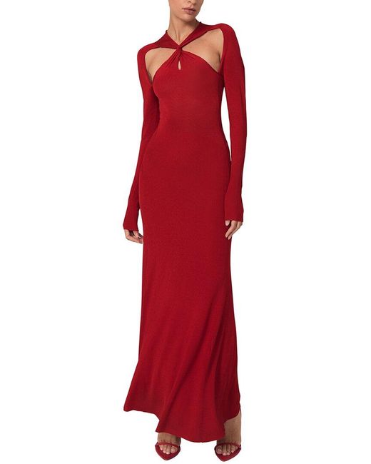 Reiss Red Vivienne Dress