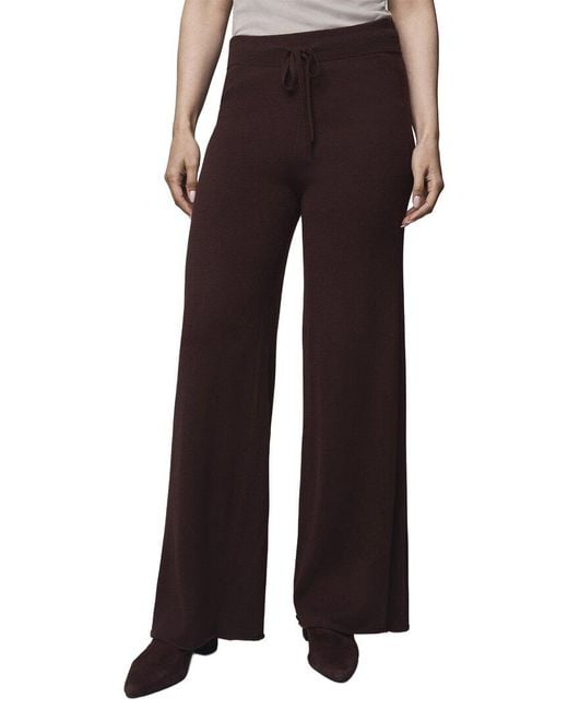 Splendid Black Georgie Full Length Sweater Pant