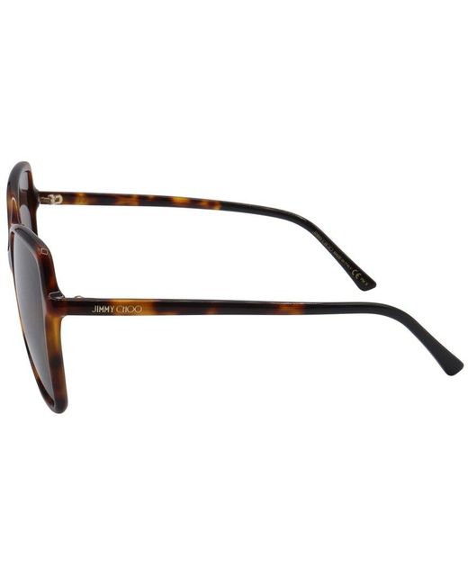 Jimmy Choo Brown Fede/s 59mm Sunglasses