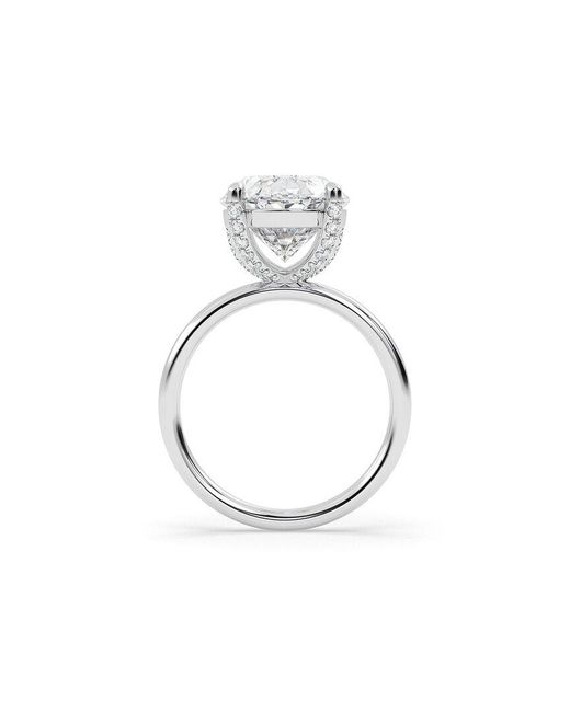 Lab Grown Diamonds White 14K 7.00 Ct. Tw. Lab-Grown Diamond Ring
